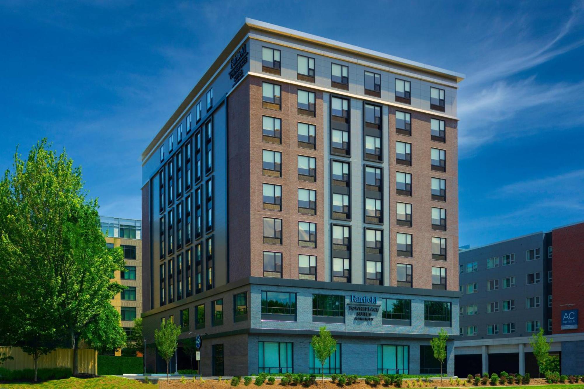 Towneplace Suites By Marriott Boston Медфорд Екстериор снимка